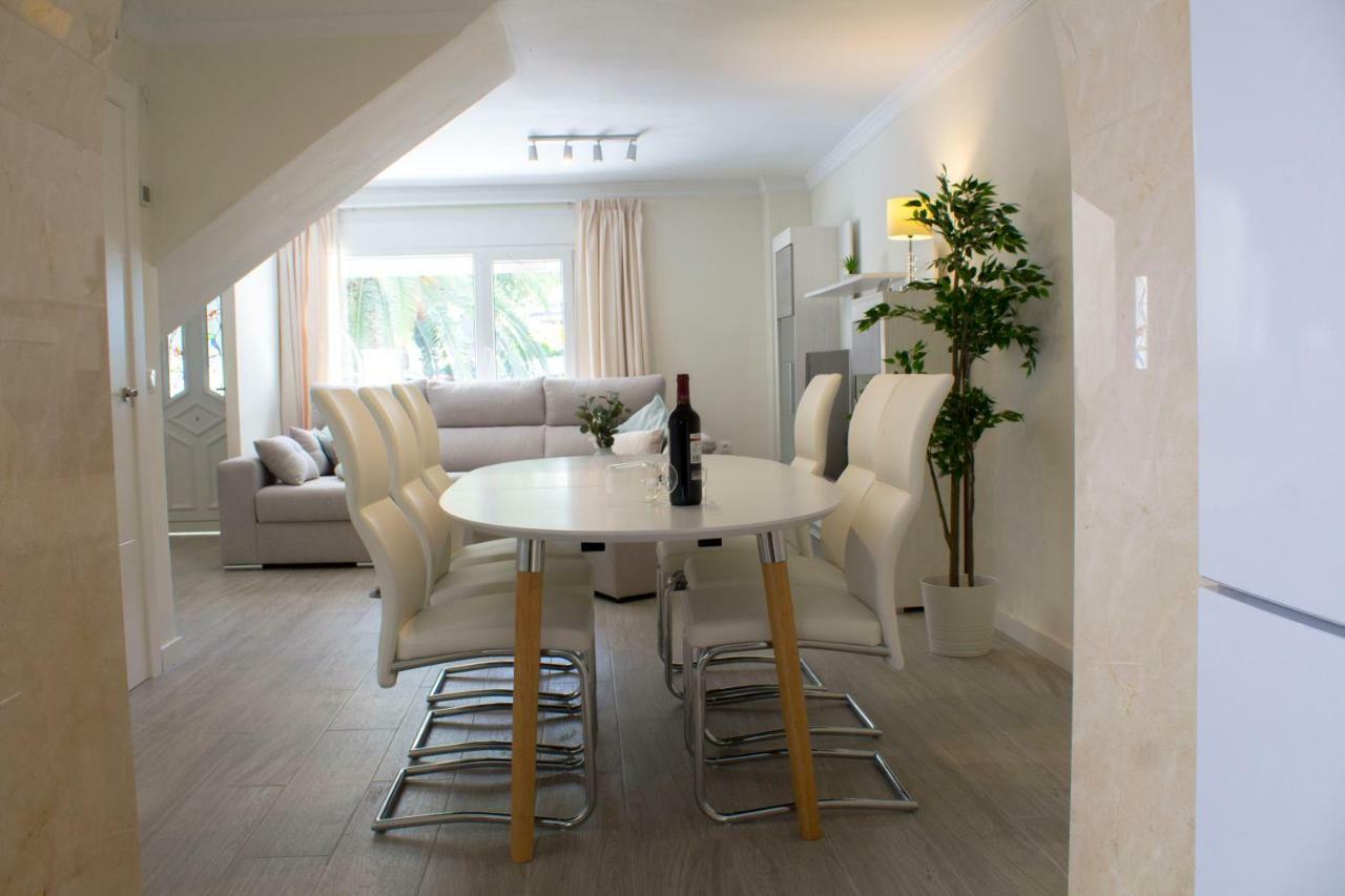 La Carihuela - Torremolinos Alquiler De Casa Vacacional Malaga Екстер'єр фото